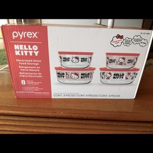 🐱Hello Kitty Pyrex Dish Set